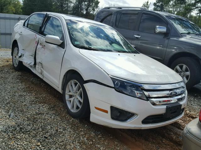 3FAHP0JA9AR227880 - 2010 FORD FUSION SEL WHITE photo 1