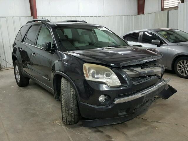 1GKER23757J103035 - 2007 GMC ACADIA SLT BLACK photo 1