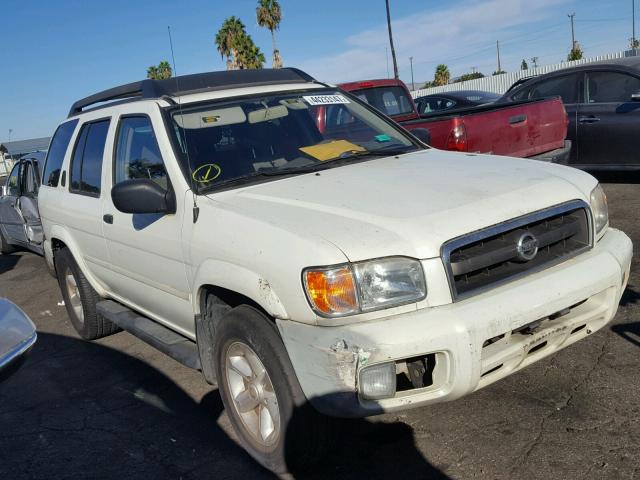 JN8DR09X03W712585 - 2003 NISSAN PATHFINDER WHITE photo 1