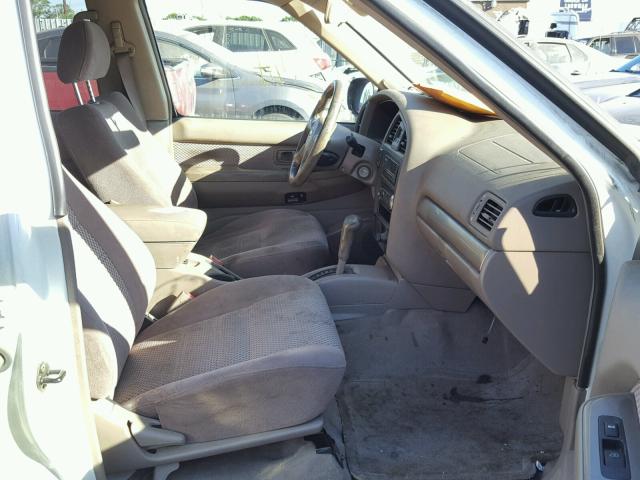 JN8DR09X03W712585 - 2003 NISSAN PATHFINDER WHITE photo 5