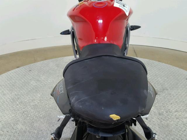 SMTL02NE3FT675783 - 2015 TRIUMPH MOTORCYCLE STREET TRI RED photo 14