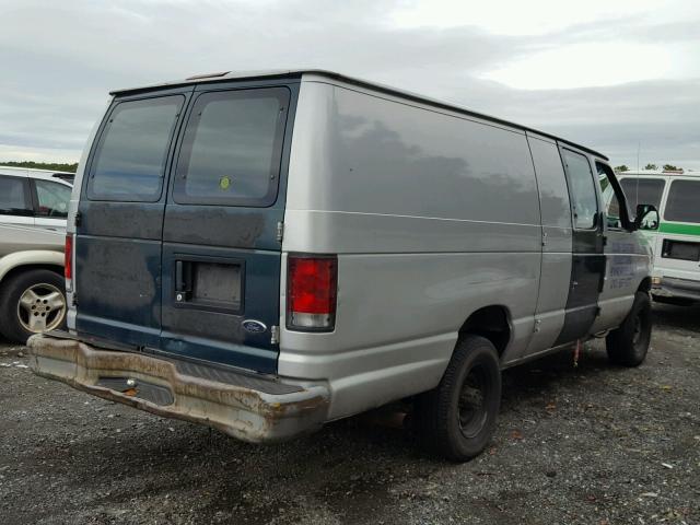 1FTSS34L1YHA02667 - 2000 FORD ECONOLINE SILVER photo 4