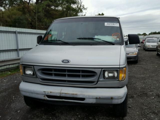 1FTSS34L1YHA02667 - 2000 FORD ECONOLINE SILVER photo 9