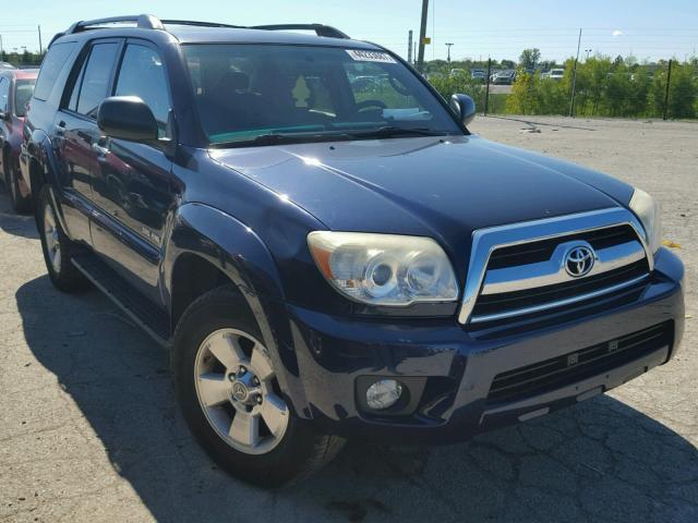 JTEBU14R270122098 - 2007 TOYOTA 4RUNNER SR BLUE photo 1