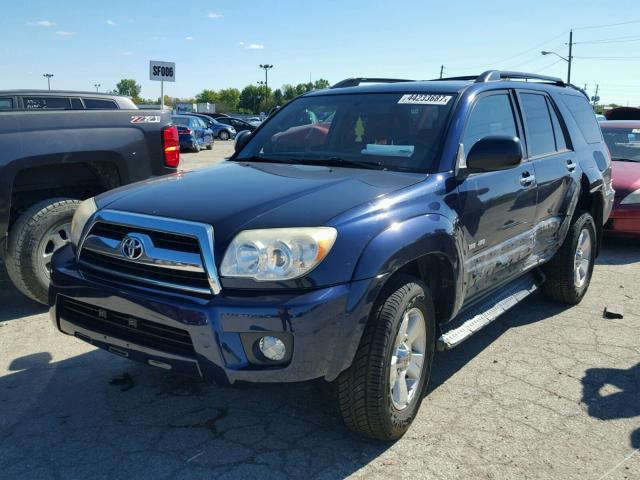 JTEBU14R270122098 - 2007 TOYOTA 4RUNNER SR BLUE photo 2