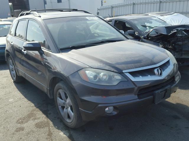 5J8TB18509A003678 - 2009 ACURA RDX TECHNO GRAY photo 1