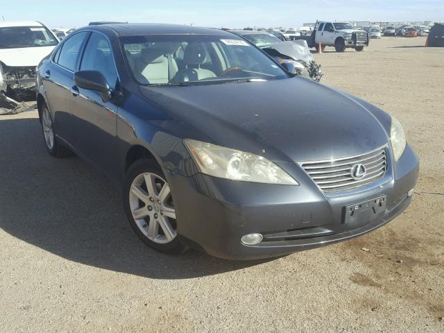 JTHBJ46G182228735 - 2008 LEXUS ES 350 GRAY photo 1