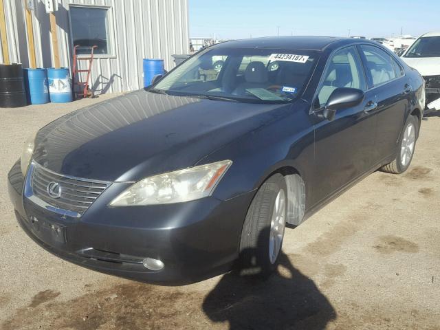 JTHBJ46G182228735 - 2008 LEXUS ES 350 GRAY photo 2