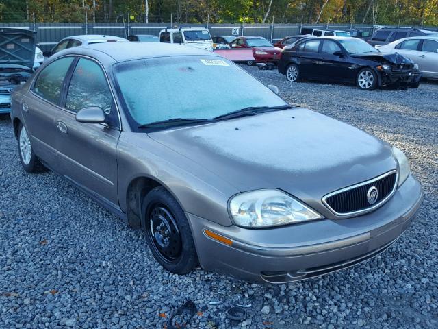 1MEFM50U13A601400 - 2003 MERCURY SABLE GOLD photo 1