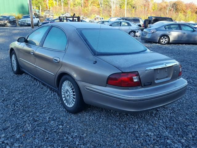 1MEFM50U13A601400 - 2003 MERCURY SABLE GOLD photo 3