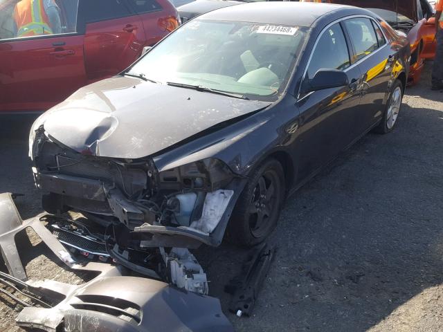 1G1ZA5EU5BF339195 - 2011 CHEVROLET MALIBU LS Boz foto 2