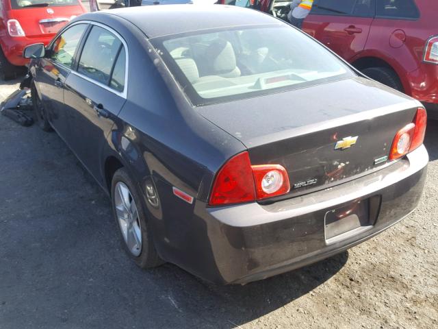 1G1ZA5EU5BF339195 - 2011 CHEVROLET MALIBU LS Boz foto 3