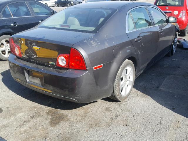 1G1ZA5EU5BF339195 - 2011 CHEVROLET MALIBU LS Boz foto 4