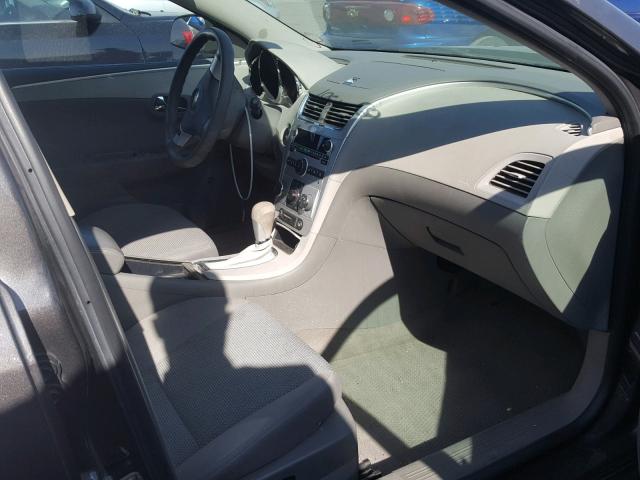 1G1ZA5EU5BF339195 - 2011 CHEVROLET MALIBU LS Boz foto 5
