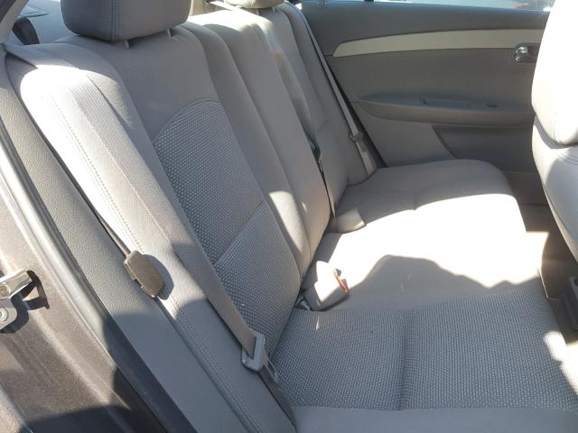 1G1ZA5EU5BF339195 - 2011 CHEVROLET MALIBU LS Boz foto 6