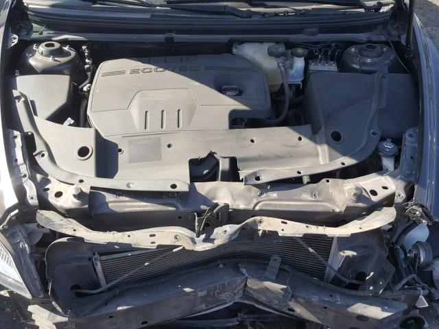 1G1ZA5EU5BF339195 - 2011 CHEVROLET MALIBU LS Boz foto 7