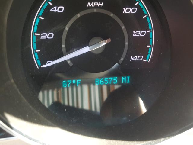 1G1ZA5EU5BF339195 - 2011 CHEVROLET MALIBU LS Boz foto 8