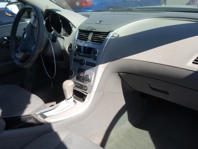 1G1ZA5EU5BF339195 - 2011 CHEVROLET MALIBU LS Boz foto 9
