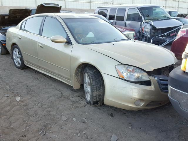 1N4BL11D33C225786 - 2003 NISSAN ALTIMA SE GOLD photo 1