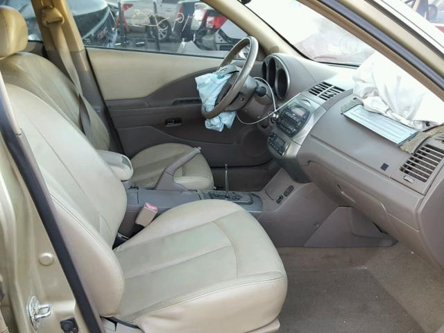 1N4BL11D33C225786 - 2003 NISSAN ALTIMA SE GOLD photo 5