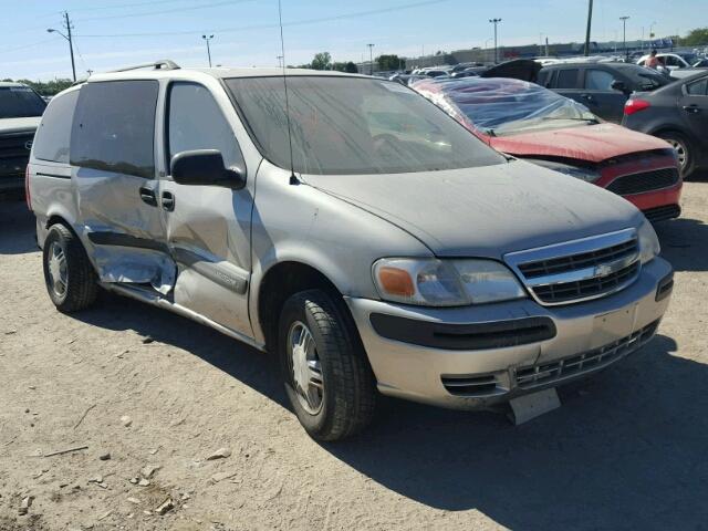 1GNDV23E25D121710 - 2005 CHEVROLET VENTURE SILVER photo 1