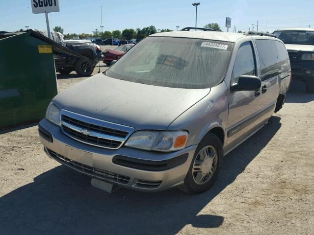 1GNDV23E25D121710 - 2005 CHEVROLET VENTURE SILVER photo 2