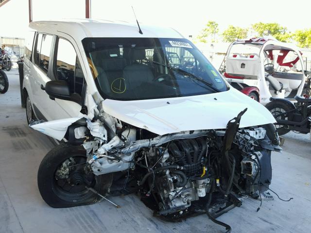 NM0GS9E72G1281352 - 2016 FORD TRANSIT CO WHITE photo 1