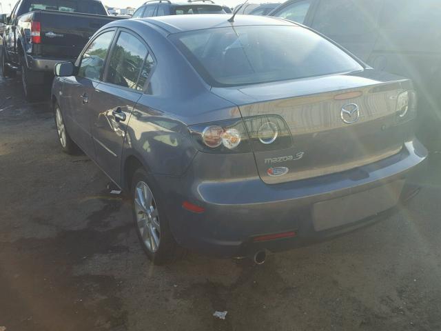 JM1BK32FX71601393 - 2007 MAZDA 3 GRAY photo 3