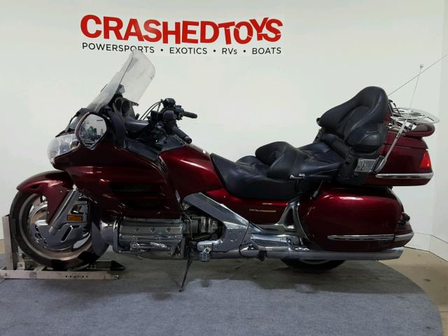 1HFSC47094A306729 - 2004 HONDA GL1800 MAROON photo 5