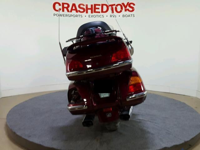 1HFSC47094A306729 - 2004 HONDA GL1800 MAROON photo 7