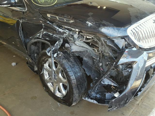 5GAEV23718J277095 - 2008 BUICK ENCLAVE CX BLACK photo 9