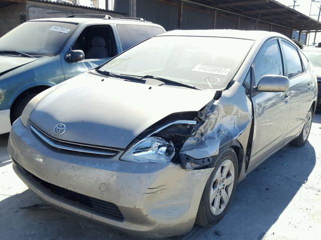 JTDKB20U173270753 - 2007 TOYOTA PRIUS GOLD photo 2