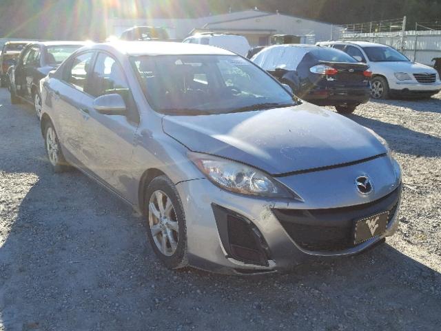 JM1BL1SF5A1289976 - 2010 MAZDA 3 I SILVER photo 1