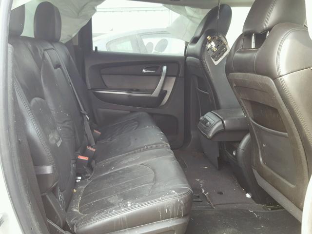 1GKKVSED5BJ104504 - 2011 GMC ACADIA SLT ვერცხლისფერი ფოტო 6