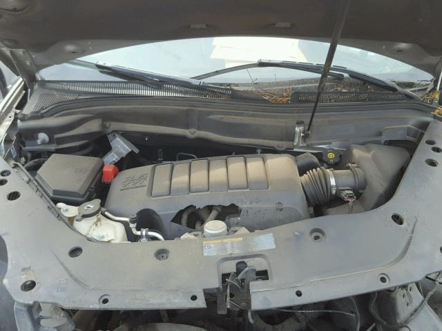 1GKKVSED5BJ104504 - 2011 GMC ACADIA SLT ვერცხლისფერი ფოტო 7