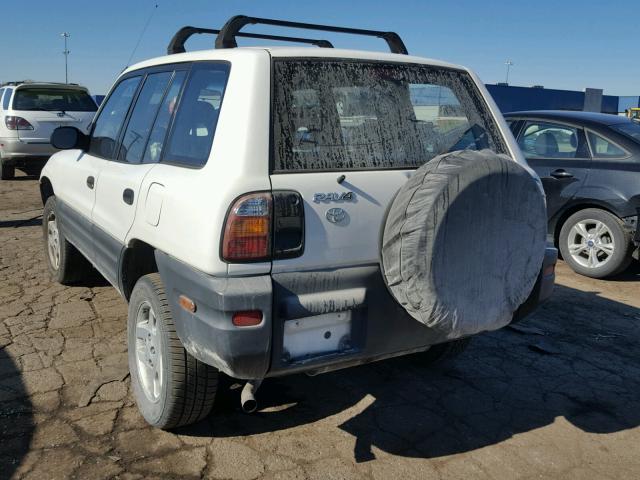 JT3HP10V0X7116045 - 1999 TOYOTA RAV4 WHITE photo 3