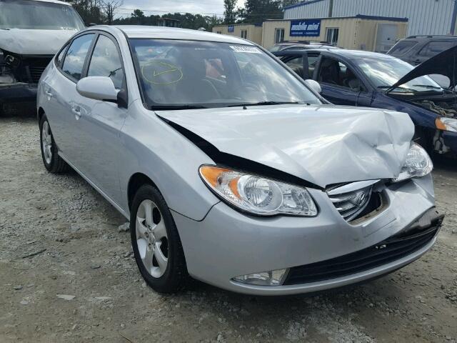 KMHDU4AD1AU112603 - 2010 HYUNDAI ELANTRA SILVER photo 1