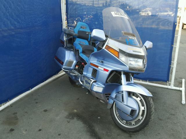 1HFSC2215LA200040 - 1990 HONDA GL1500 BLUE photo 1