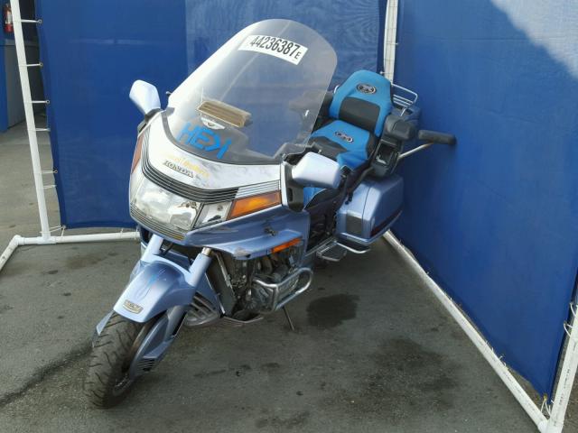 1HFSC2215LA200040 - 1990 HONDA GL1500 BLUE photo 2