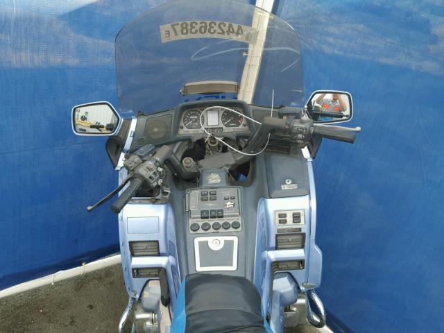 1HFSC2215LA200040 - 1990 HONDA GL1500 BLUE photo 5