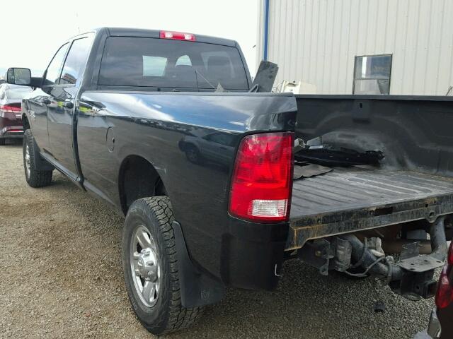 3C6UR5HL8FG536466 - 2015 RAM 2500 ST BLACK photo 3