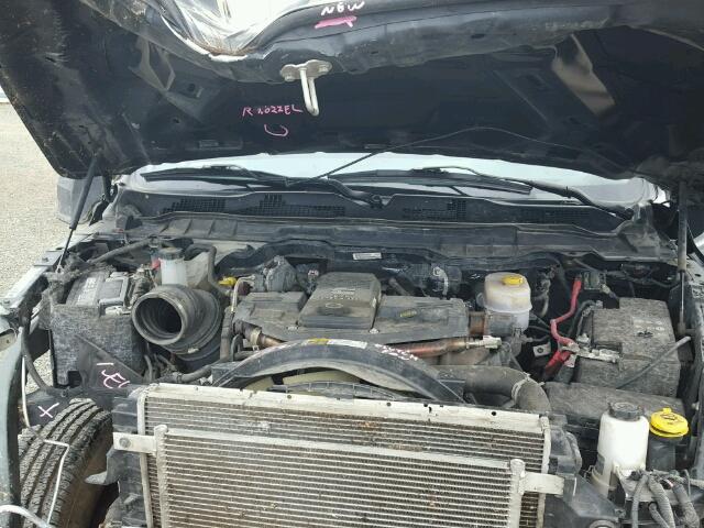 3C6UR5HL8FG536466 - 2015 RAM 2500 ST BLACK photo 7