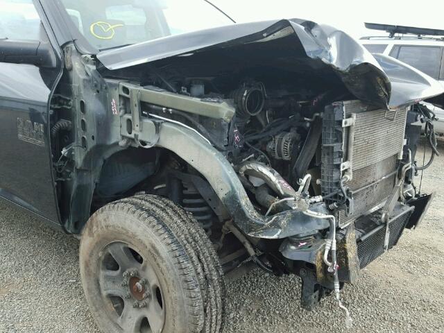 3C6UR5HL8FG536466 - 2015 RAM 2500 ST BLACK photo 9