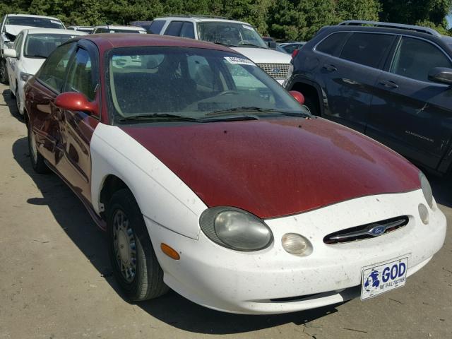 1FAFP53SXWA216365 - 1998 FORD TAURUS SE RED photo 1