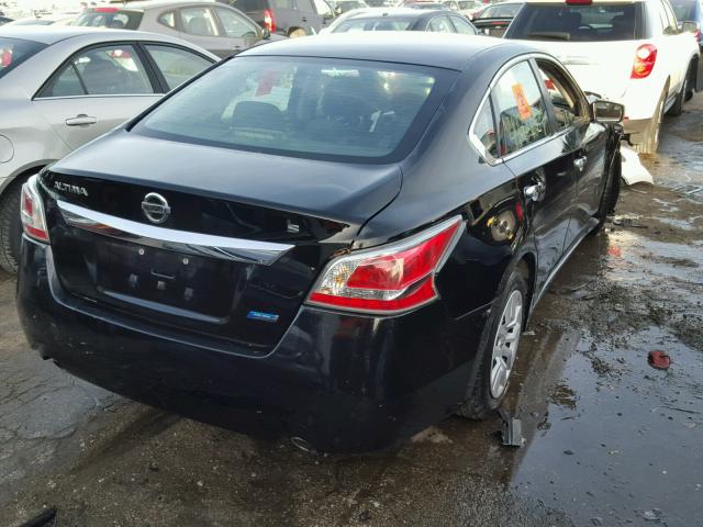 1N4AL3AP9EC266962 - 2014 NISSAN ALTIMA 2.5 BLACK photo 4