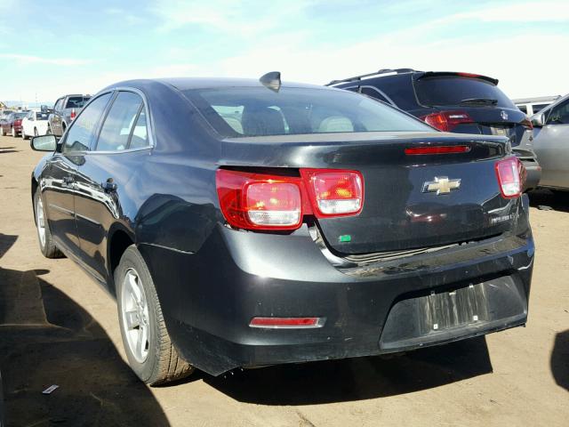 1G11A5SL2FF282629 - 2015 CHEVROLET MALIBU LS შავი ფოტო 3