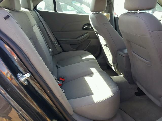 1G11A5SL2FF282629 - 2015 CHEVROLET MALIBU LS შავი ფოტო 6