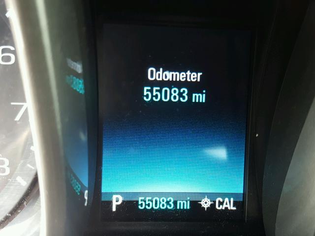 1G11A5SL2FF282629 - 2015 CHEVROLET MALIBU LS შავი ფოტო 8