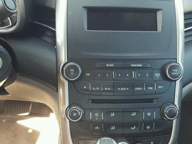 1G11A5SL2FF282629 - 2015 CHEVROLET MALIBU LS შავი ფოტო 9