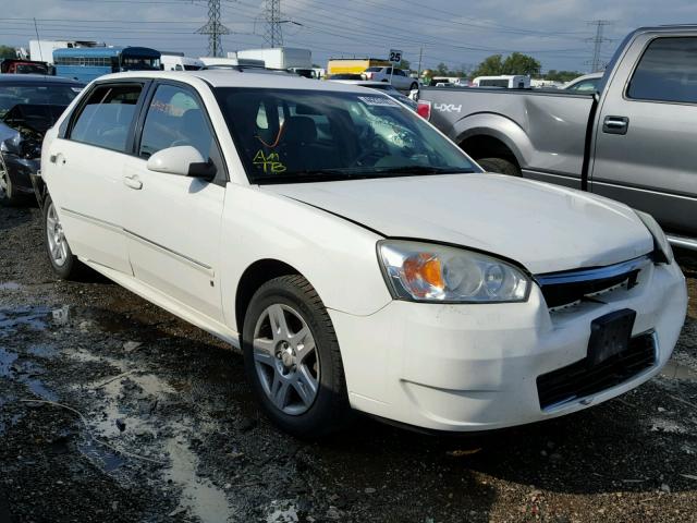 1G1ZT61876F284781 - 2006 CHEVROLET MALIBU MAX 白色 照片 1